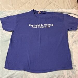 Gildan Ultra Cotton Blue T-Shirt